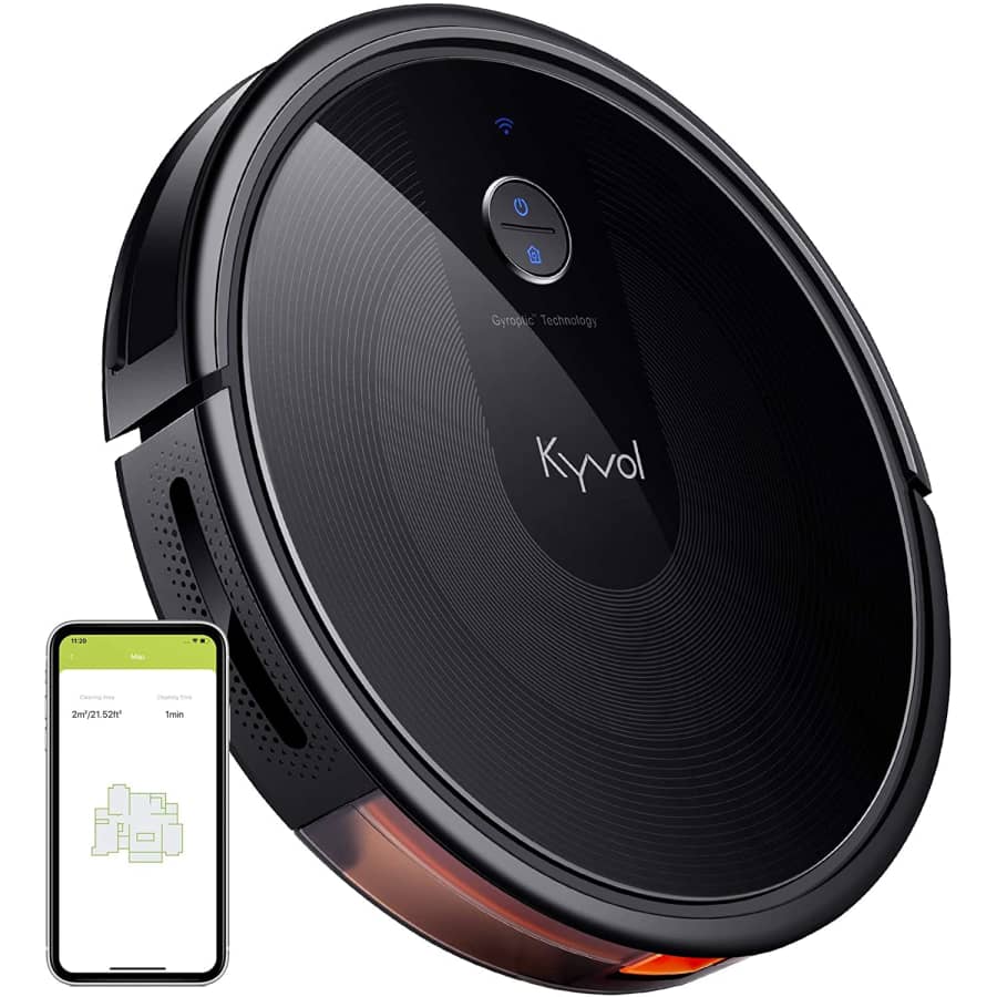 Kyvol Cybovac Robot Vacuum for $150