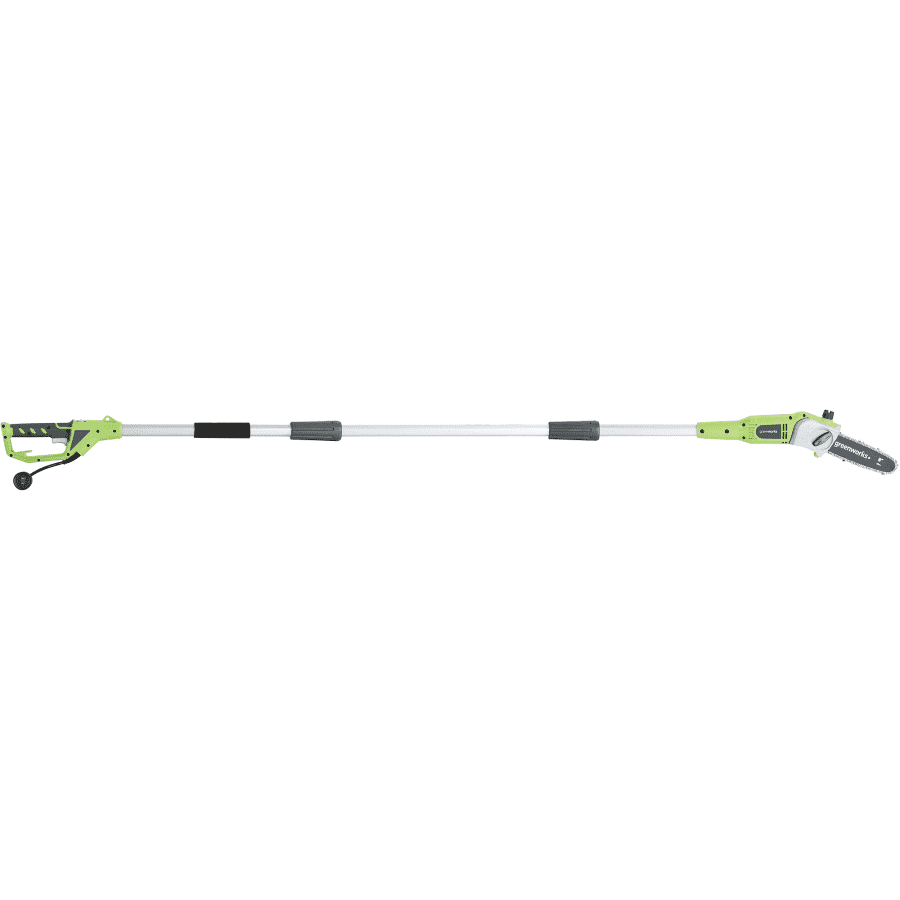 Greenworks 8" Corded Pole Saw with Case for $45