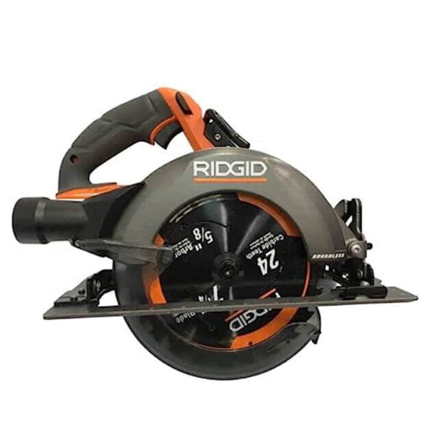 RIDGID Octane R8657B 18V 7-1/4'' Li-Ion Cordless Brushless Circular Saw (RENEWED) for $107