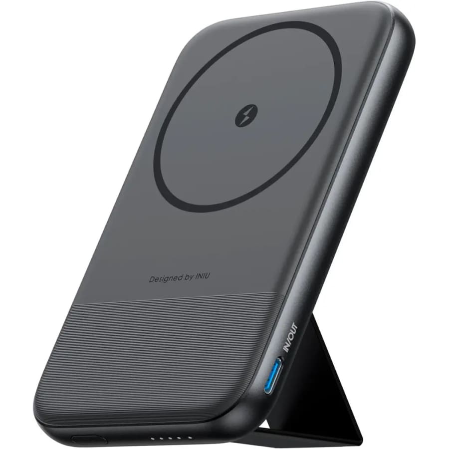INIU MagPro 10,000mAh Qi2 15W Magnetic Wireless Power Bank for $45 INIU MagPro 10,000mAh Qi2 15W Magnetic Wireless Power Bank for $45