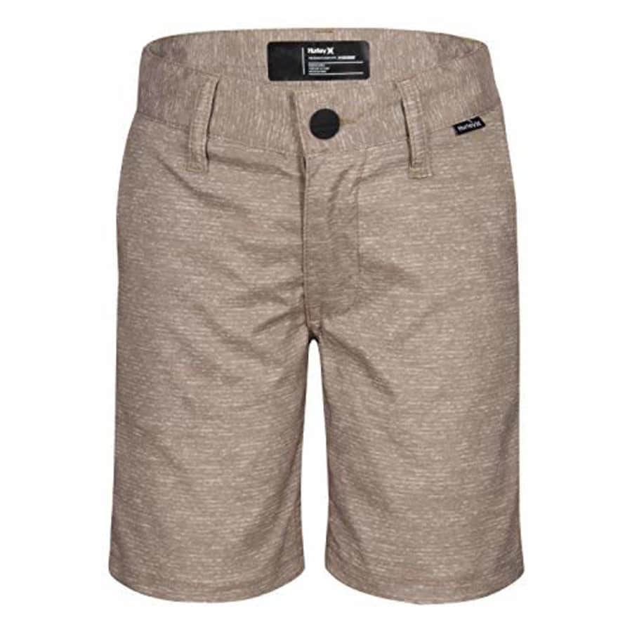 Hurley Boys' Little Walk Shorts, Khaki Stretch, 5 for $24 Hurley Boys' Little Walk Shorts, Khaki Stretch, 5 for $24