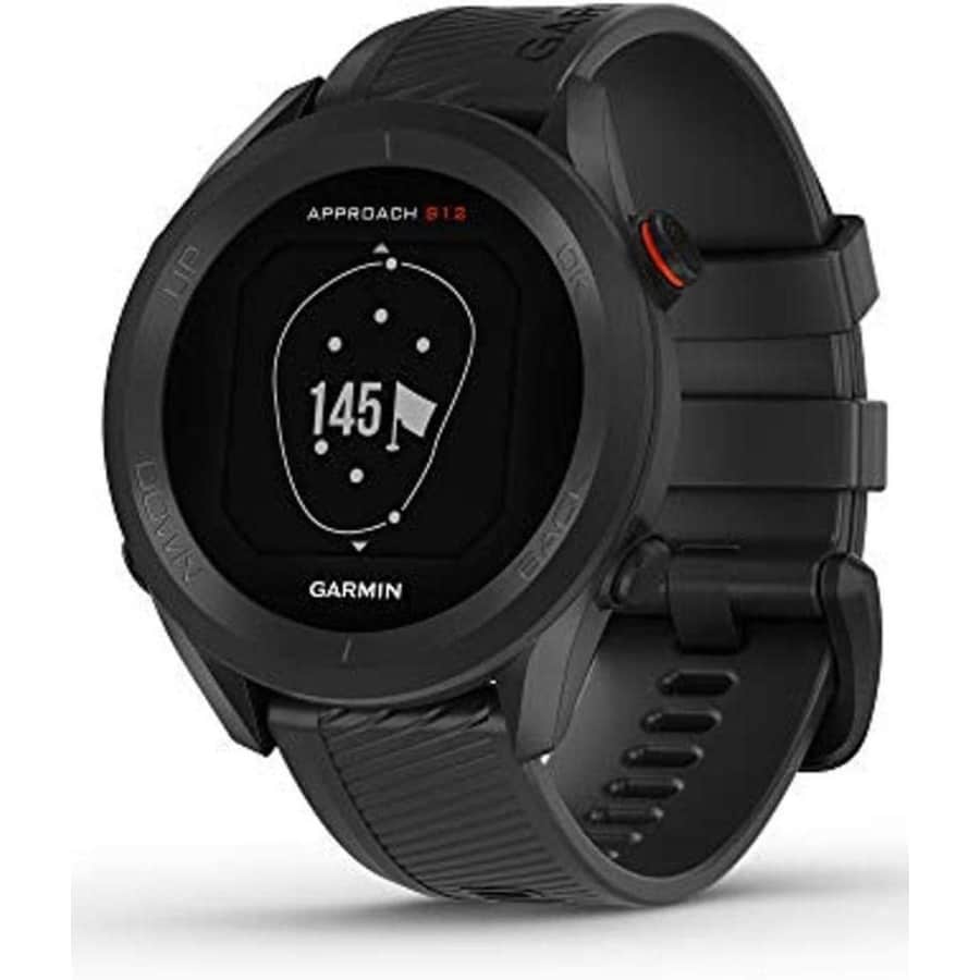 Garmin Approach S12 42k+ Preloaded Courses Golf Watch for $90 Garmin Approach S12 42k+ Preloaded Courses Golf Watch for $90