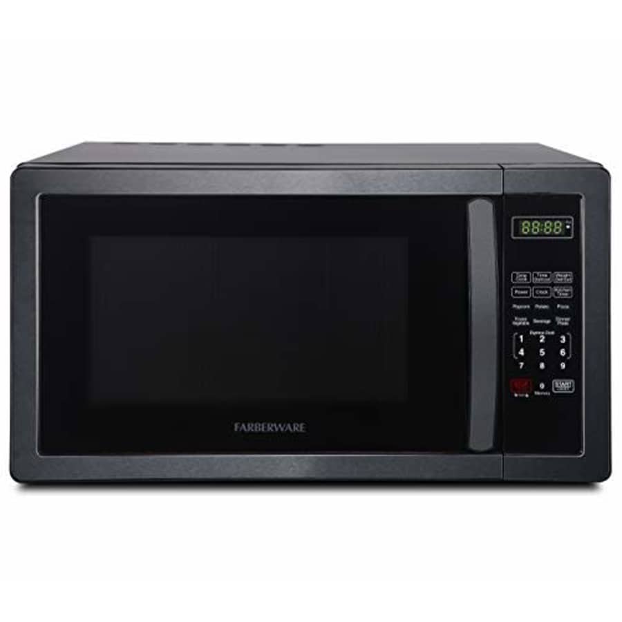 Farberware Classic FMO11AHTBSB 1.1 Cu. Ft. 1000-Watt Microwave Oven, Black Stainless Steel for $130 Farberware Classic FMO11AHTBSB 1.1 Cu. Ft. 1000-Watt Microwave Oven, Black Stainless Steel for $130