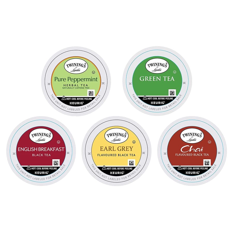 Twinings 10-Count K-Cup Pods Variety Pack for $11