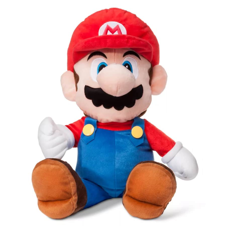 Franco Super Mario Cuddle Pillow Buddy for $17 Franco Super Mario Cuddle Pillow Buddy for $17