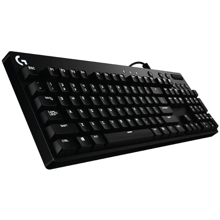 Logitech G610 Orion Red Backlit Mechanical Gaming Keyboard for $139
