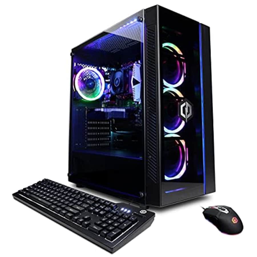 CyberpowerPC Gamer Master Gaming Desktop Computer, AMD Ryzen 3 3100 3.6GHz, 8GB RAM, 240GB SSD + for $1,140 CyberpowerPC Gamer Master Gaming Desktop Computer, AMD Ryzen 3 3100 3.6GHz, 8GB RAM, 240GB SSD + for $1,140