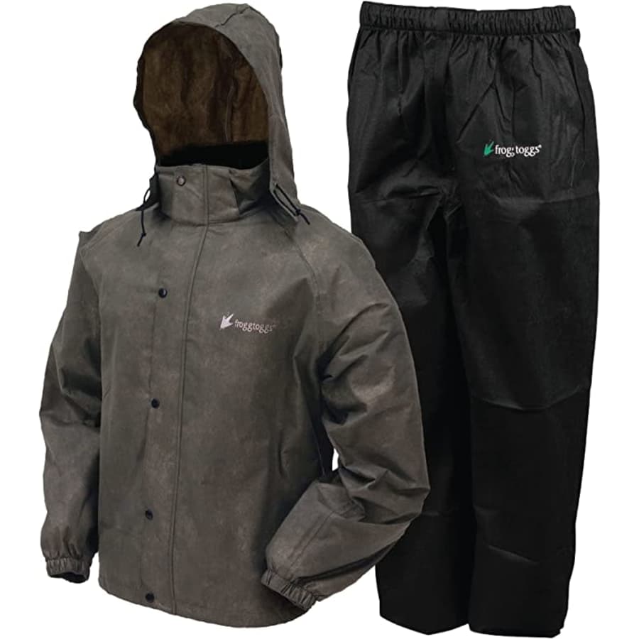 Frogg Toggs Men's Classic All-Sport Rain Suit for $48
