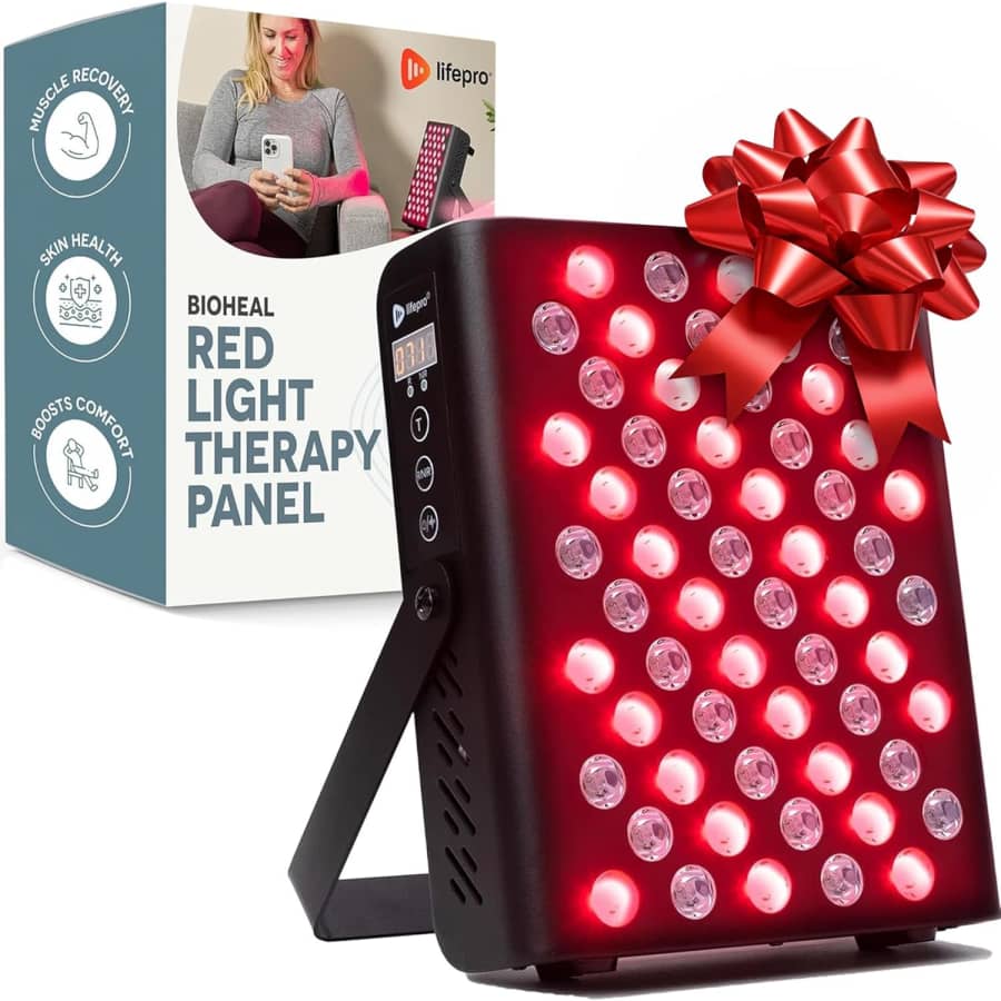 Lifepro BioHeal Red Light Therapy Panel for $153