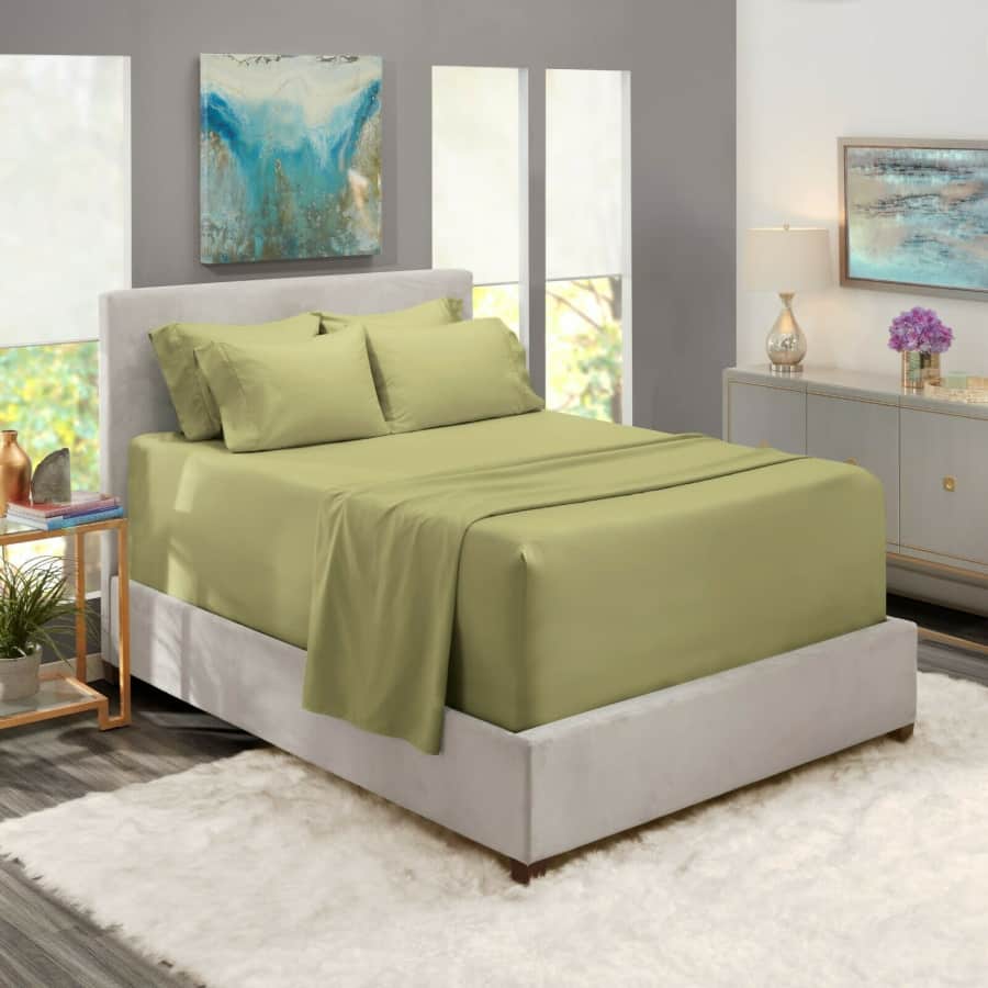 6-Piece Bed Sheet Set from $15