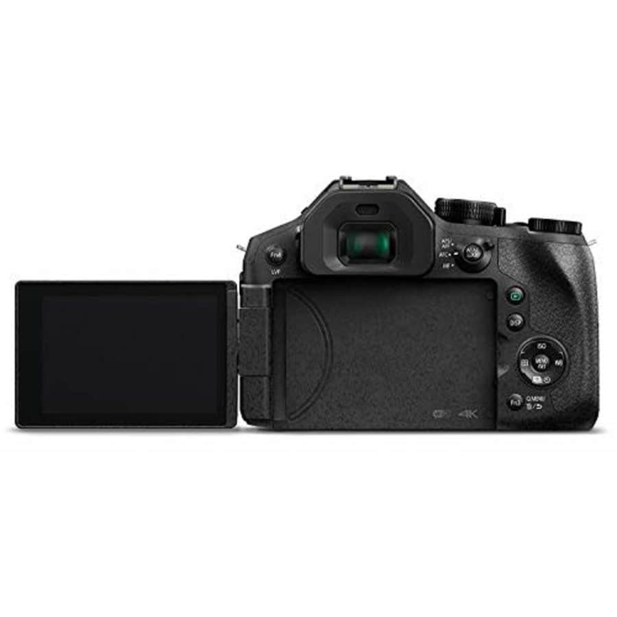 Panasonic DMC-FZ300K 12.1MP 24x F2.8 4K digital camera for $498