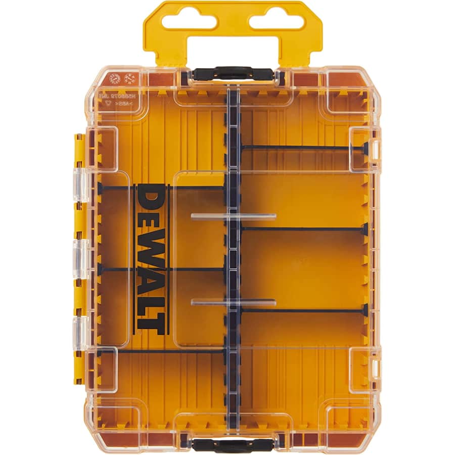 DeWalt ToughCase 6-Compartment Small Parts Organizer: $6.99