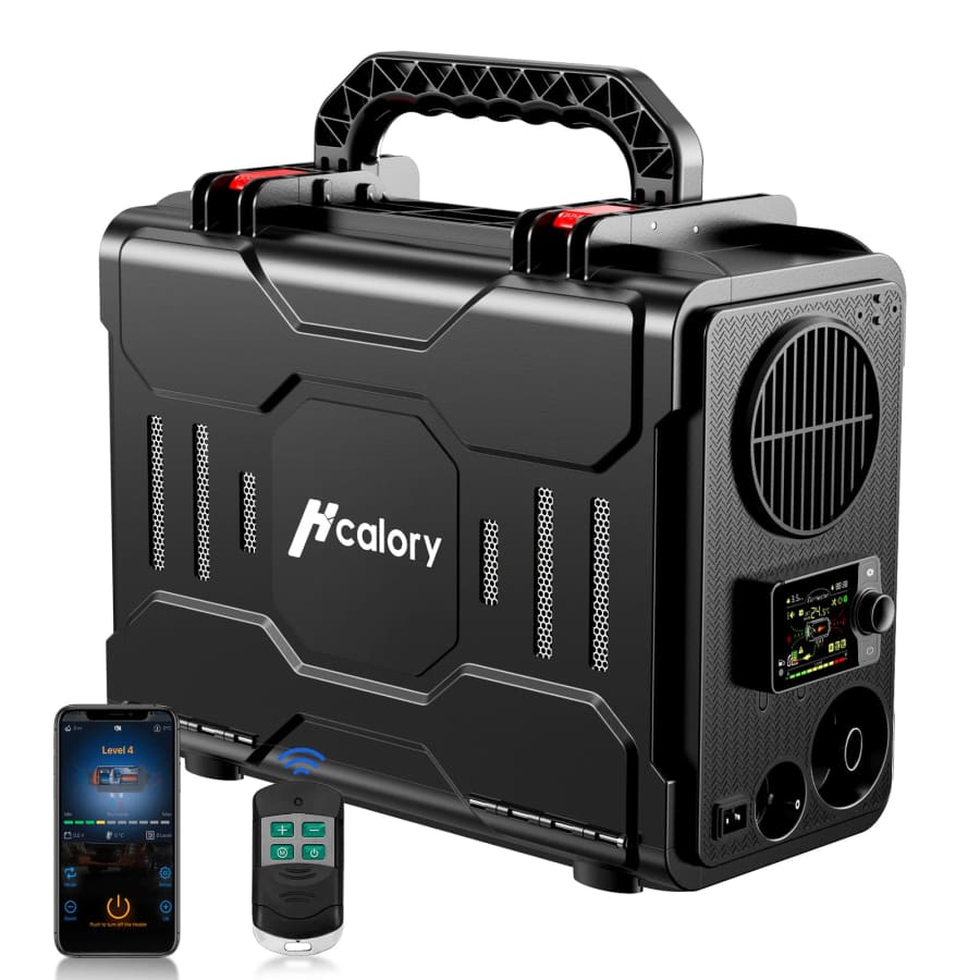 Hcalory 12V Portable Diesel Air Heater for $130