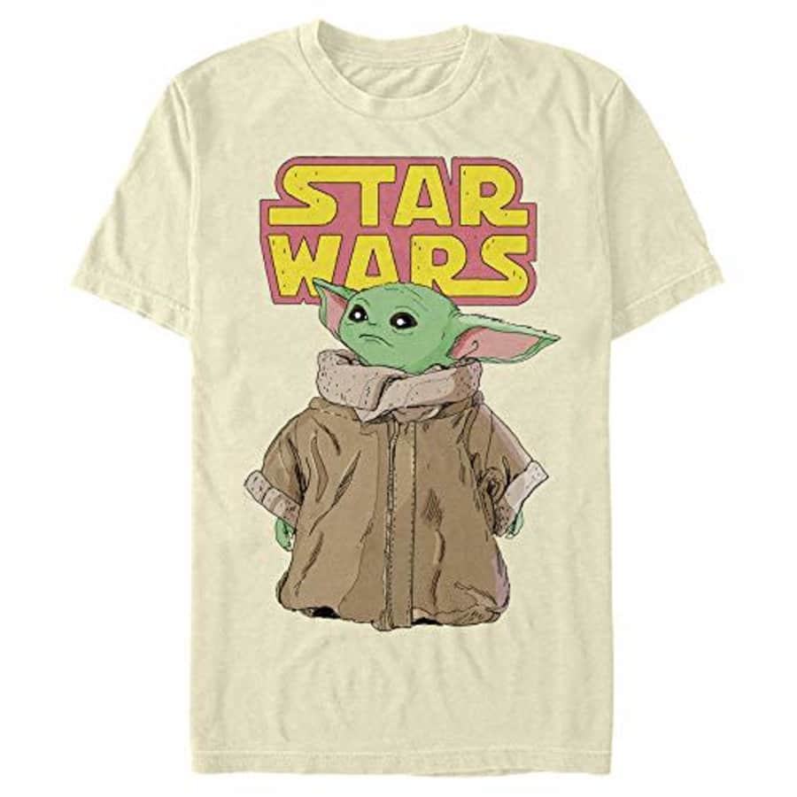 STAR WARS Men's T-Shirt, Cream, XXX-Large for $13 STAR WARS Men's T-Shirt, Cream, XXX-Large for $13