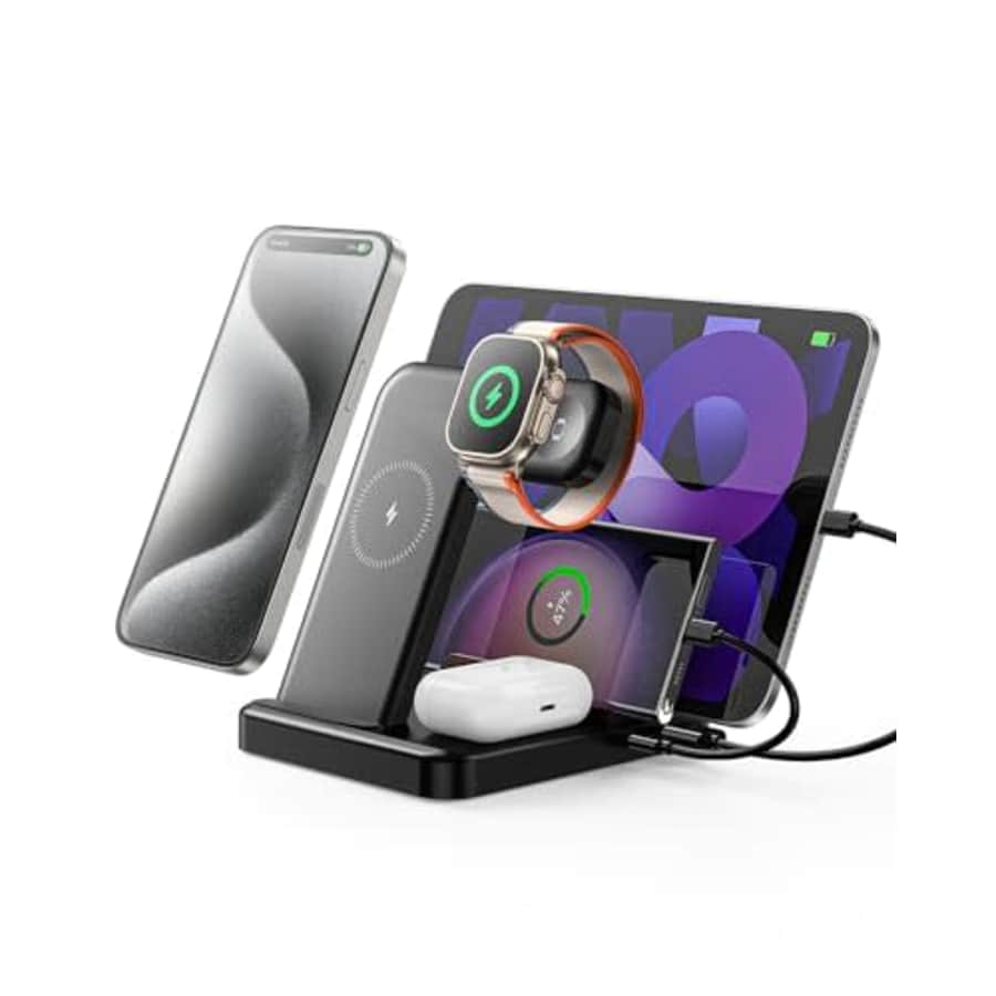 Intoval 5-in-1 Charging Station for $34