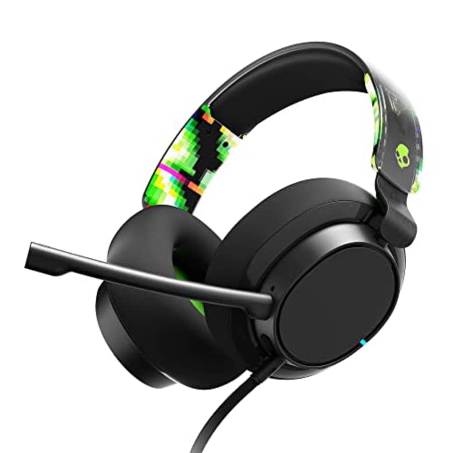 Skullcandy SLYR Pro Wired Over-Ear Gaming Headset/Soft Earpads/Clear Voice Smart Mic/Works with for $60 Skullcandy SLYR Pro Wired Over-Ear Gaming Headset/Soft Earpads/Clear Voice Smart Mic/Works with for $60