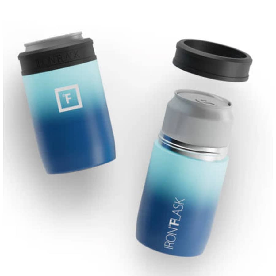 Iron Flask Double Walled Can & Bottle Cooler for $7