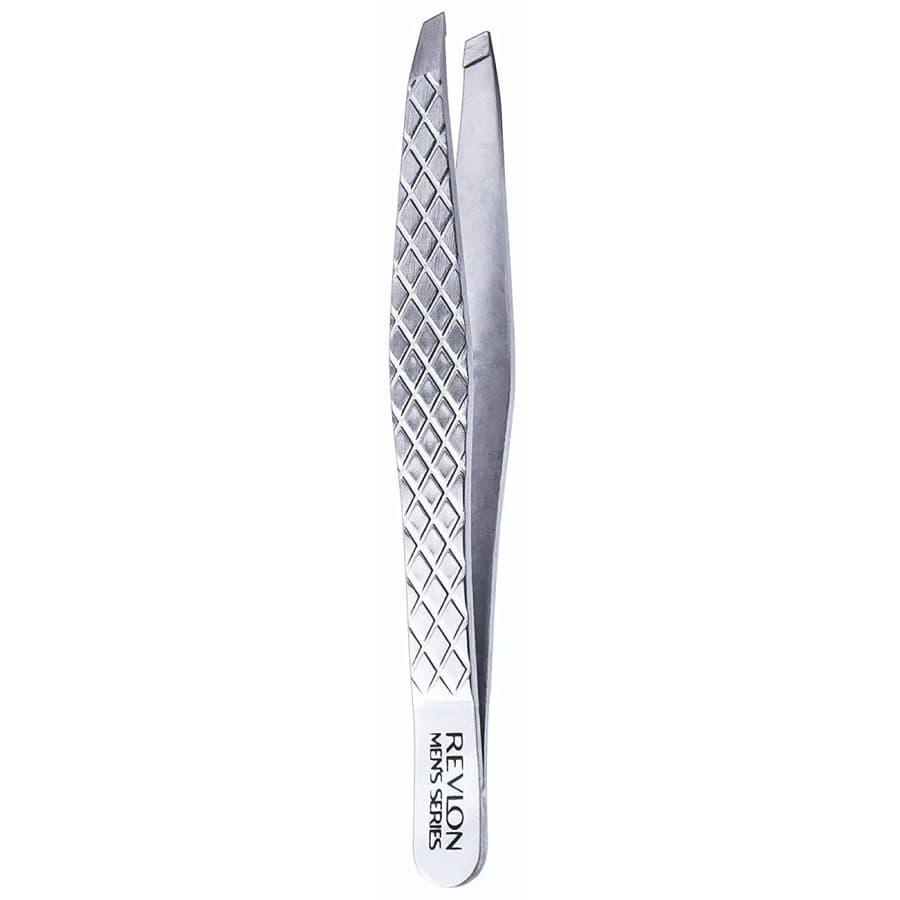 Revlon Men's Series Slant Tip Tweezer for $10