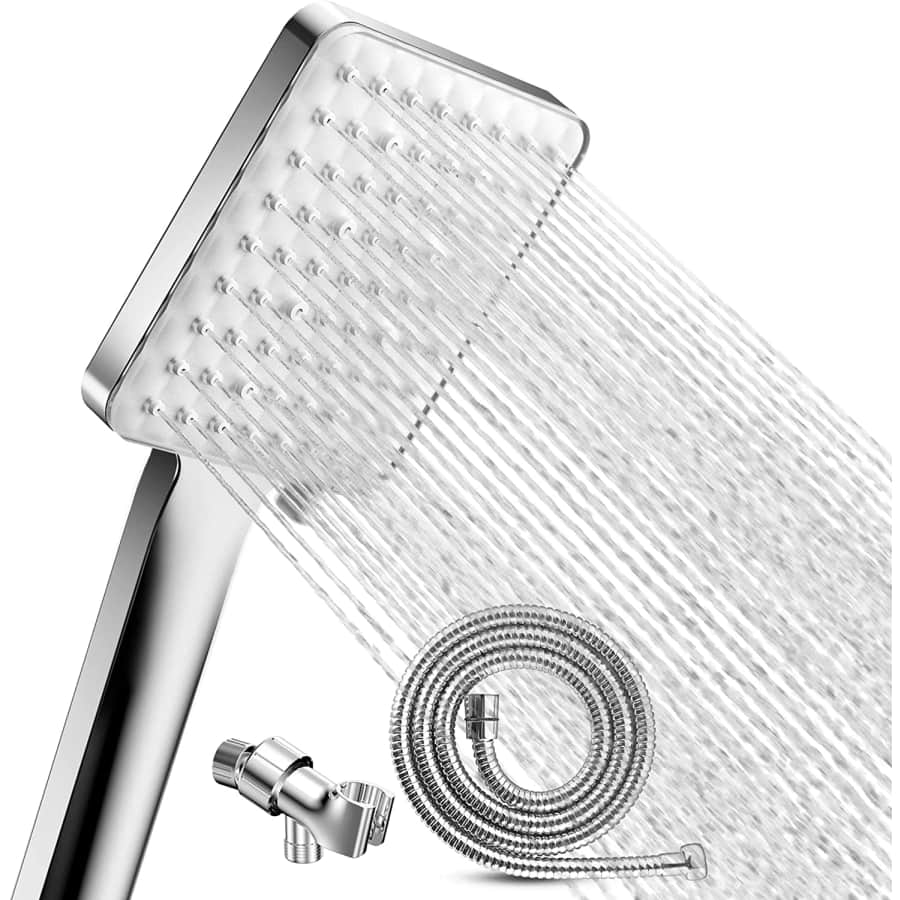 Merece Handheld High Pressure Showerhead for $14 Merece Handheld High Pressure Showerhead for $14