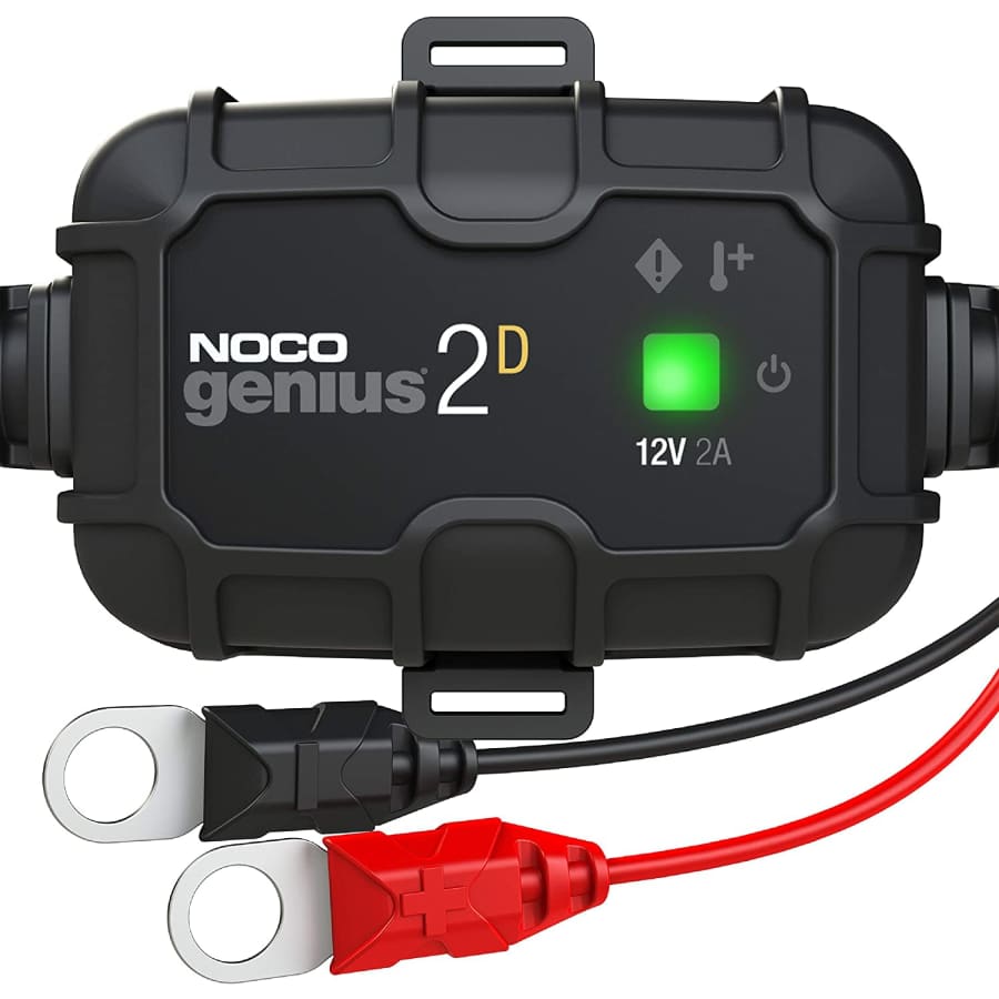Noco Genius2D 2-Amp Direct-Mount Battery Charger & Maintainer for $40 Noco Genius2D 2-Amp Direct-Mount Battery Charger & Maintainer for $40