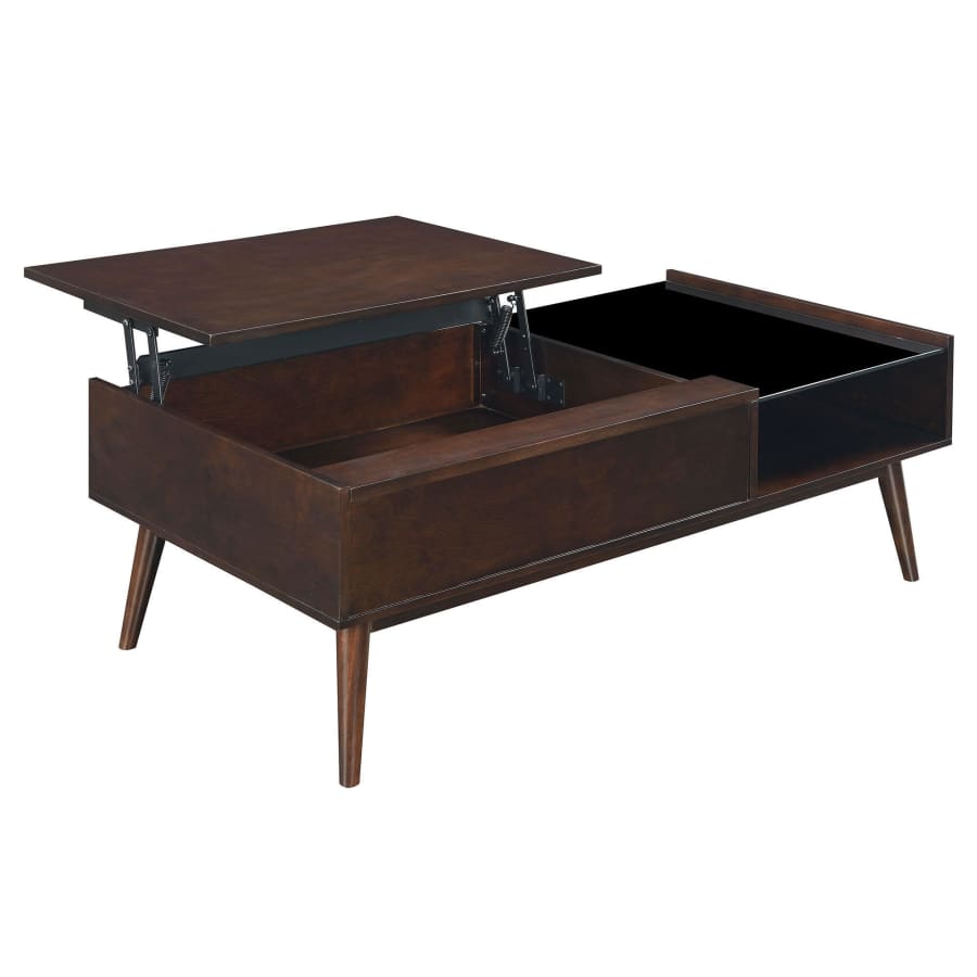 Picket House Furnishings Morgan 48" Solid Wood Lift-Top Coffee Table for $263