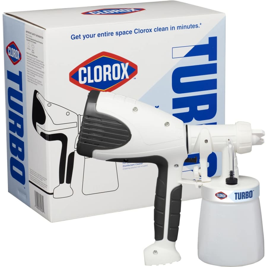Clorox Turbo Power Sprayer for $40