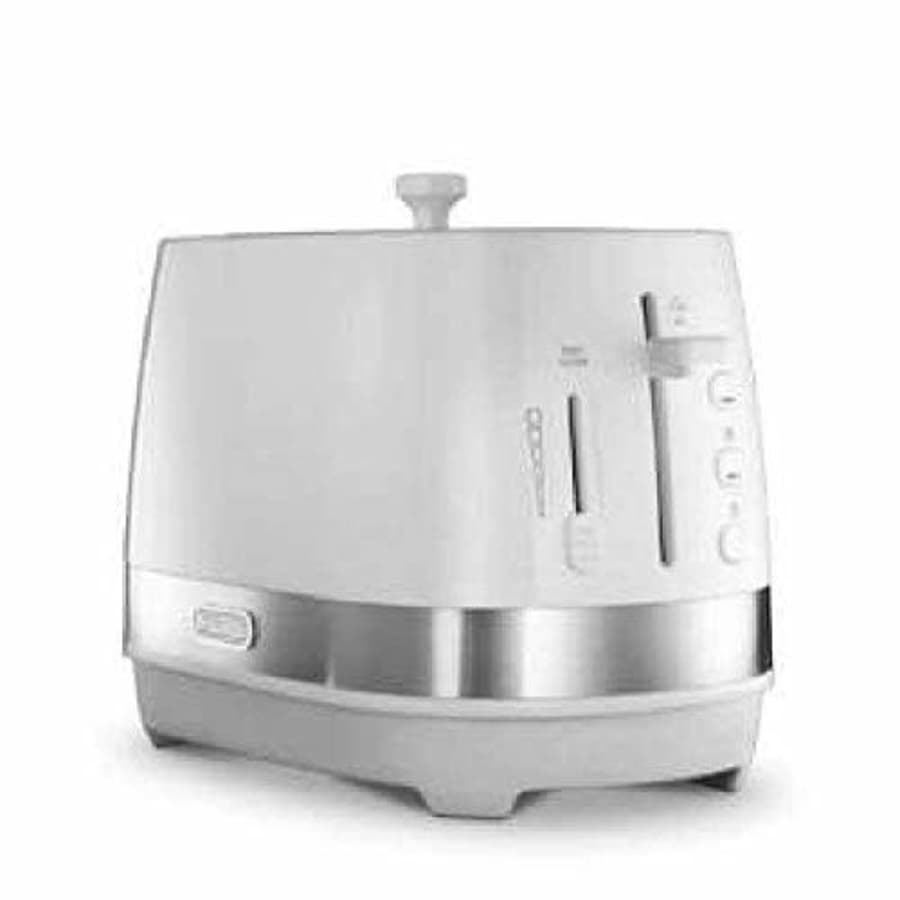 Delonghi ACTIVE SERIES Pop-Up Toaster CTLA2003J-W (True White)Japan Domestic genuine productsShips for $95