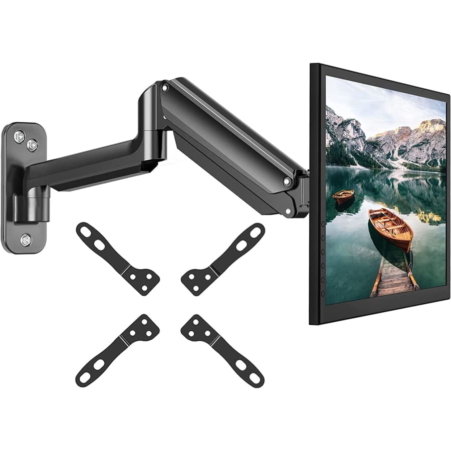 Huanuo Monitor Wall Mount Bracket for $45