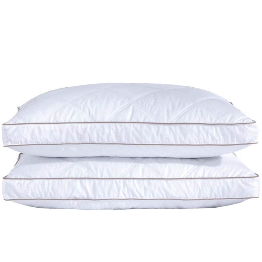 Puredown Natural Goose Down Pillow 2-Pack for $57