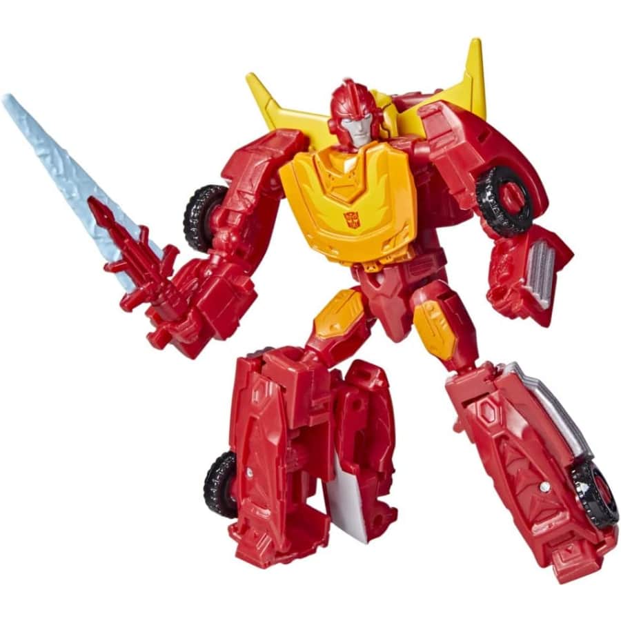 Transformers Toys Generations Legacy Core Autobot Hot Rod Action Figure for $12 Transformers Toys Generations Legacy Core Autobot Hot Rod Action Figure for $12