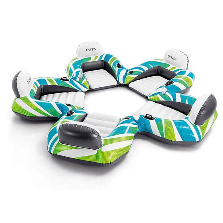 Intex Funtastic Five Floating Island for $80 for members Intex Funtastic Five Floating Island for $80 for members