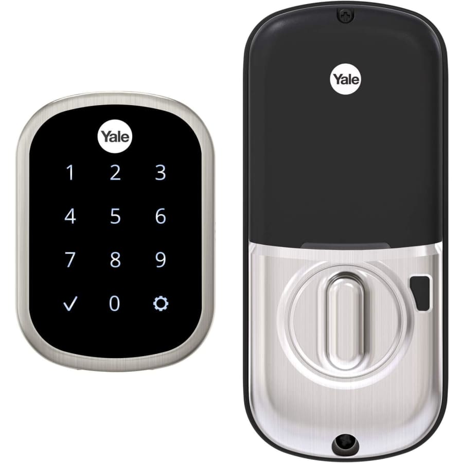 Yale Assure Lock SL Key-Free Touchscreen Deadbolt for $145 Yale Assure Lock SL Key-Free Touchscreen Deadbolt for $145