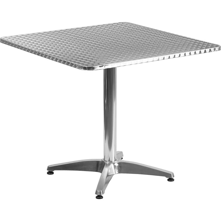Flash Furniture 31.5'' Aluminum Table for $136