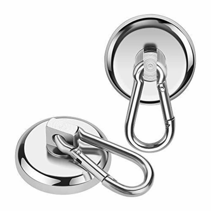 Wukong Magnet with Removable Carabiner Snap Hook 2-Pack for $6 Wukong Magnet with Removable Carabiner Snap Hook 2-Pack for $6
