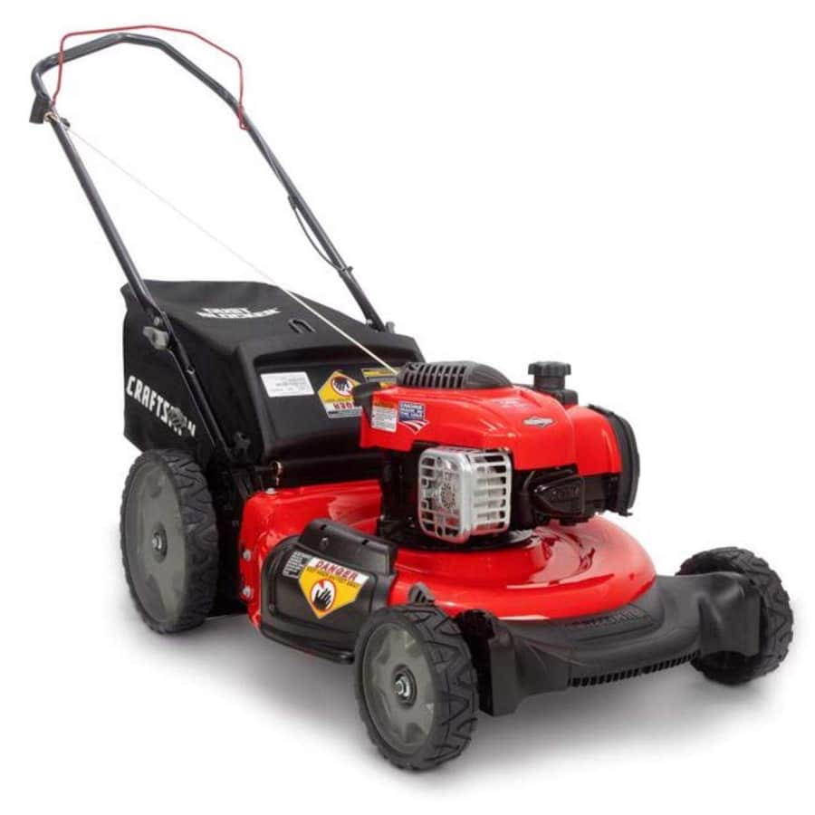 Craftsman 21" 150cc Gas Lawn Mower for $350 for members