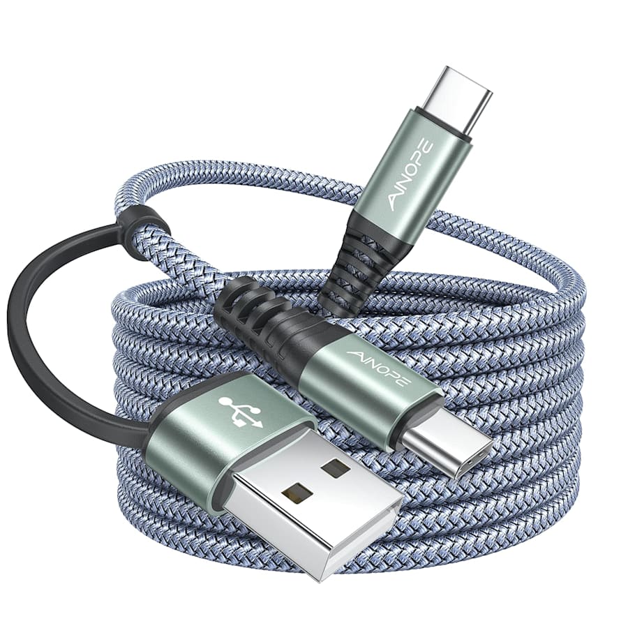 Ainope 10-Foot USB C/A to USB C Cable for $6 Ainope 10-Foot USB C/A to USB C Cable for $6