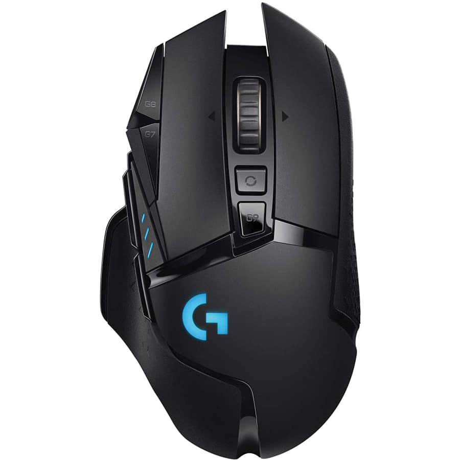 Logitech G502 Lightspeed Gaming Mouse for $100