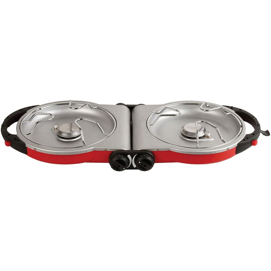 Coleman Fold n Go InstaStart 2-Burner Propane Stove for $127 Coleman Fold n Go InstaStart 2-Burner Propane Stove for $127