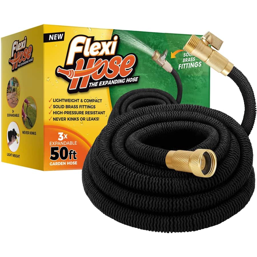 Flexi Hose 50-Foot Expandable Garden Hose for $60