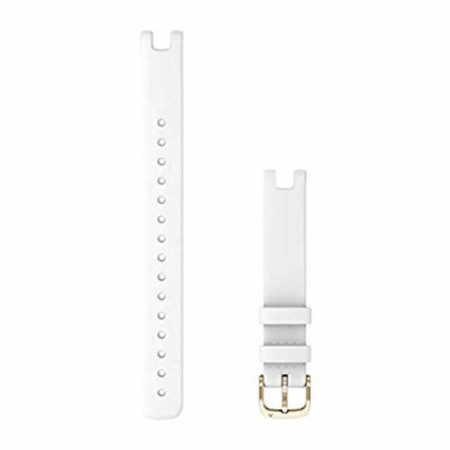 Garmin Replacement Accessory Band for Lily GPS Smartwatch - White Italian Leather (Large) for $62