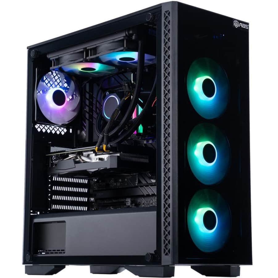 ABS Gladiator 12th-Gen. i7 Gaming Desktop PC for $2,000