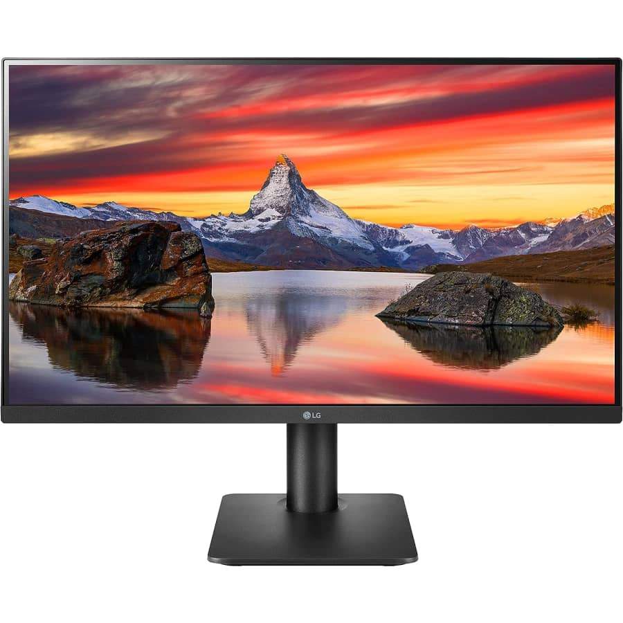 LG 27MP450-B 27" 1080p FreeSync Monitor for $150