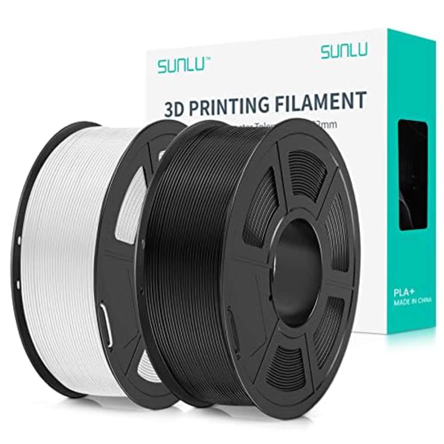 SUNLU 3D Printer Filament PLA Plus 1.75mm 2KG, SUNLU Neatly Wound PLA Filament 1.75mm PRO, PLA+ for $28 SUNLU 3D Printer Filament PLA Plus 1.75mm 2KG, SUNLU Neatly Wound PLA Filament 1.75mm PRO, PLA+ for $28