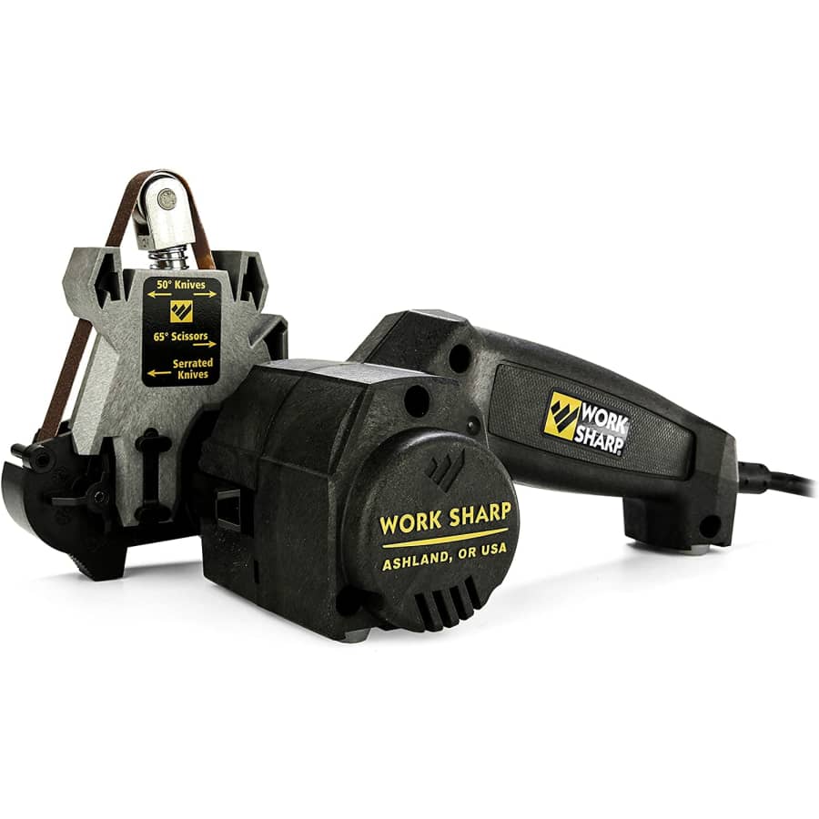 Work Sharp Knife & Tool Sharpener for $56 Work Sharp Knife & Tool Sharpener for $56