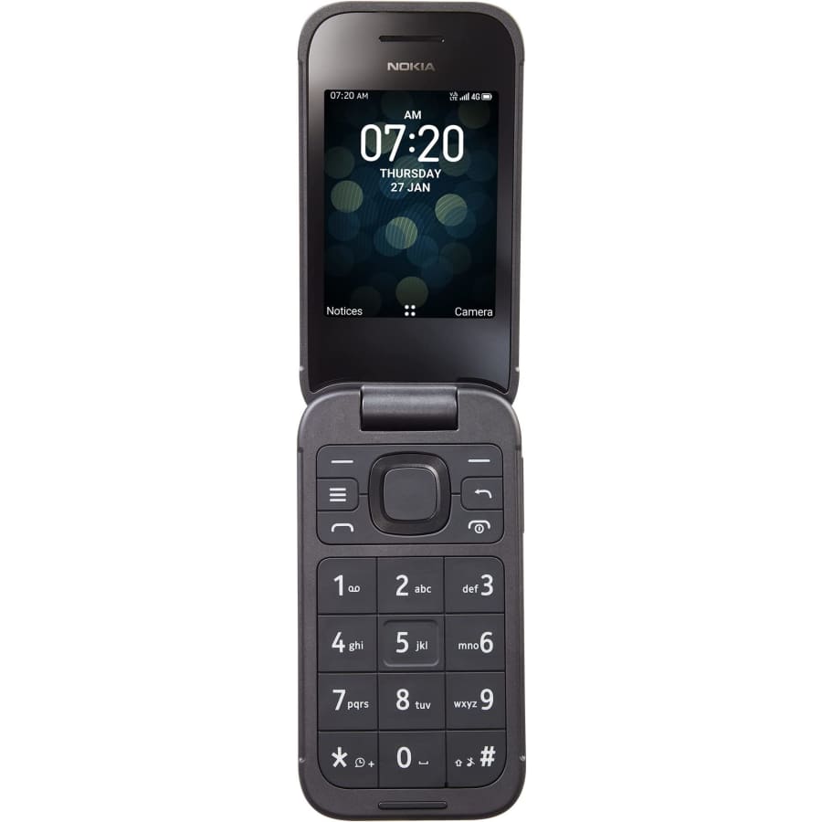 Nokia 2760 Flip 4GB 4G LTE Prepaid Phone for TracFone for $27