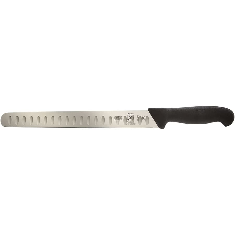 Mercer Culinary 11" BPX Granton Edge Slicer for $28 Mercer Culinary 11" BPX Granton Edge Slicer for $28