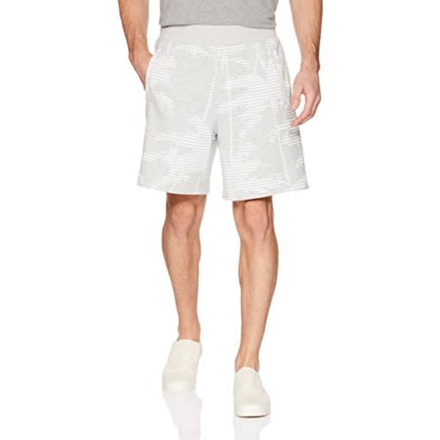 A|X Armani Exchange Men's treee Bermuda Shorts, BS BROS BC14 W/Palm, M for $66