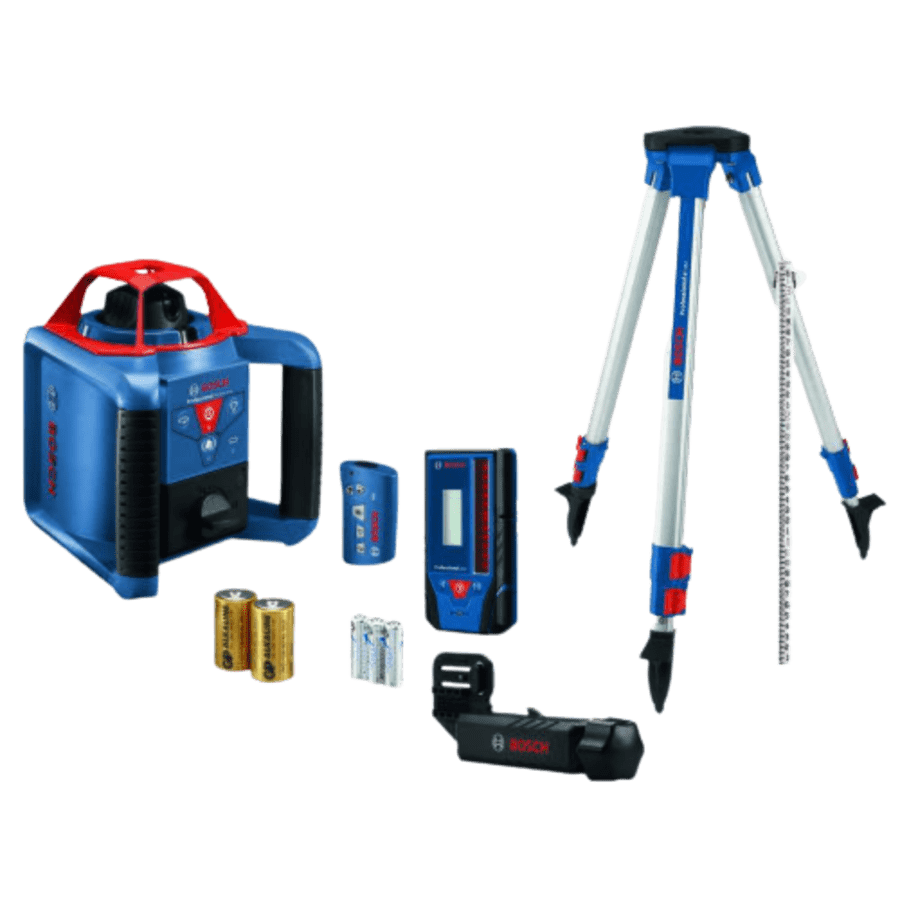 Bosch Self-Leveling Rotary Laser Kit: $399 Bosch Self-Leveling Rotary Laser Kit: $399
