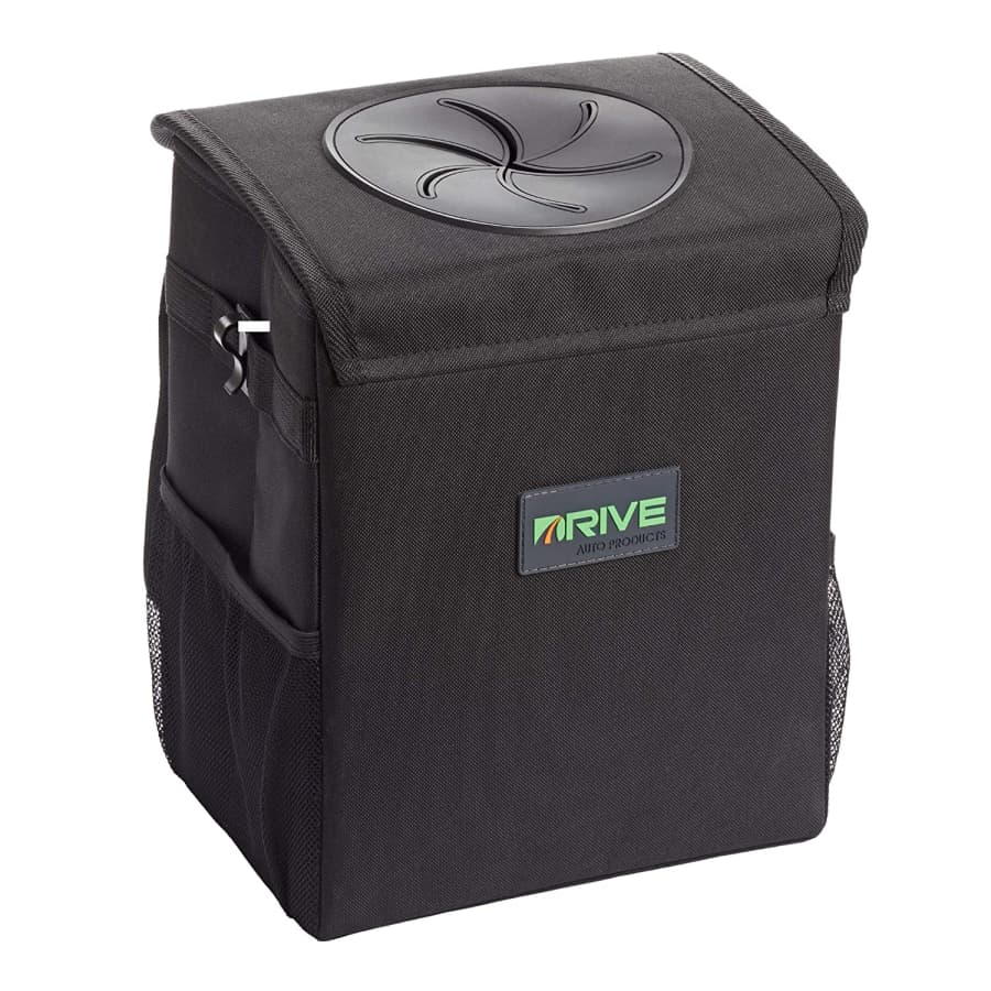Drive Auto Car Trash Can for $10 Drive Auto Car Trash Can for $10
