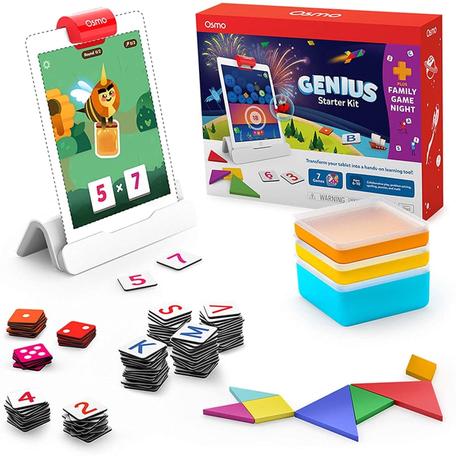 Osmo Genius Starter Kit for iPad for $82 Osmo Genius Starter Kit for iPad for $82